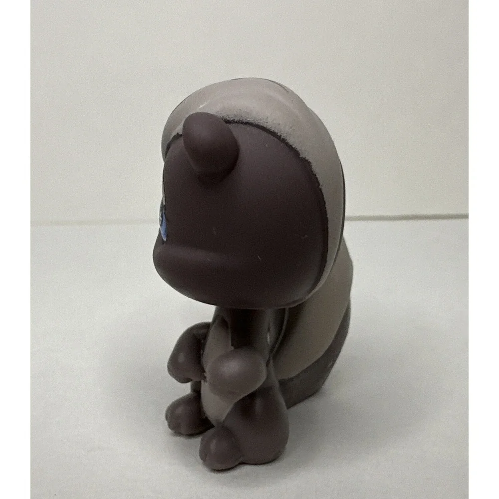 LPS Littlest Pet Shop Grey Gray Squirrel